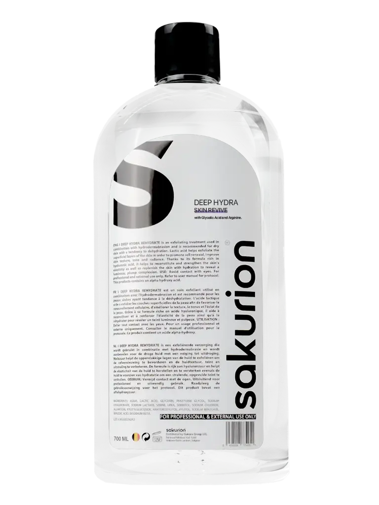 [17/23 soins] Deep Hydra - Skin Revive - 700 ml