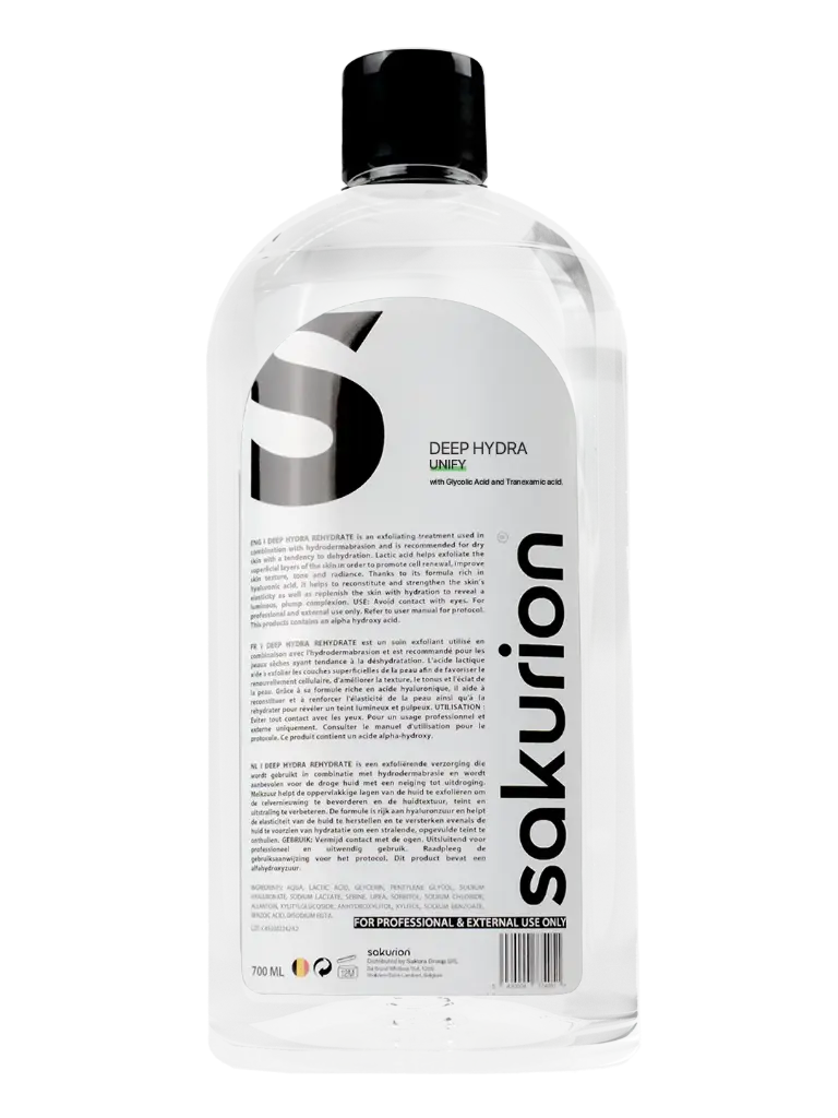 [17/23 soins] Deep Hydra - Unifiy - 700 ml