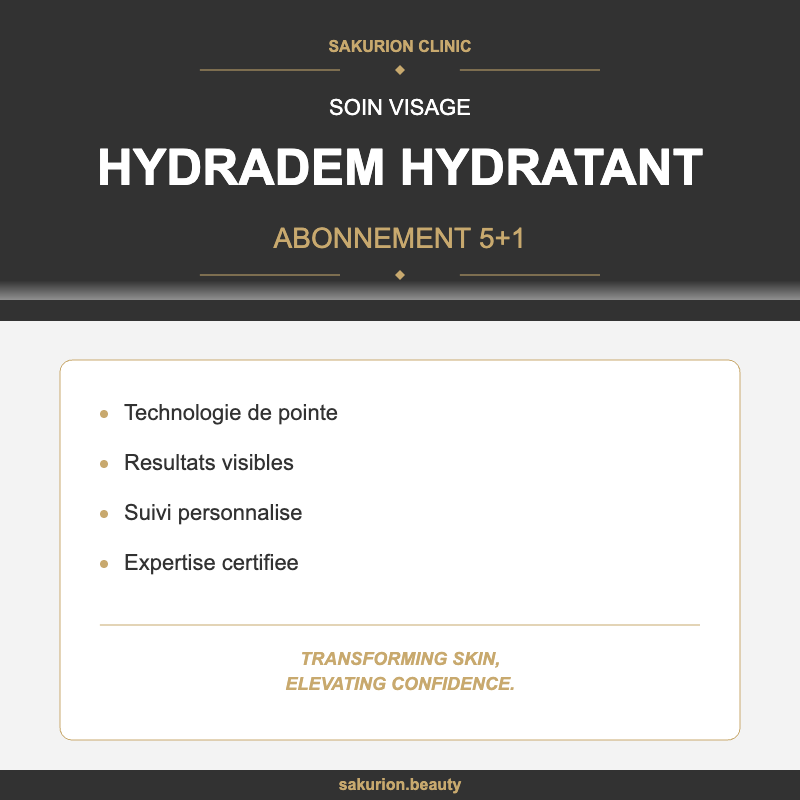 Abonnement 5+1 - Visage Hydradem Hydratant