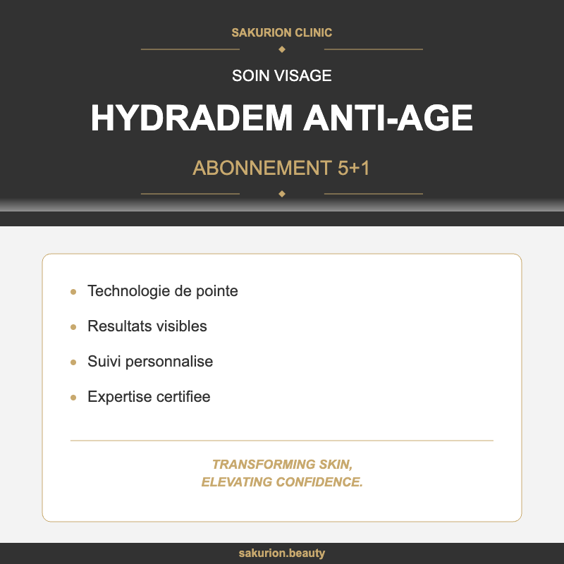 Abonnement 5+1 - Visage Hydradem Anti Age